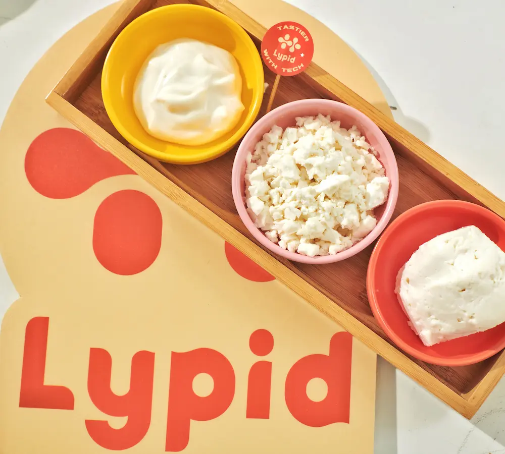 Lypidの開発する代替脂肪製品