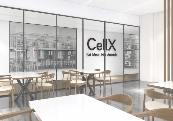 CellXの新工場イメージ