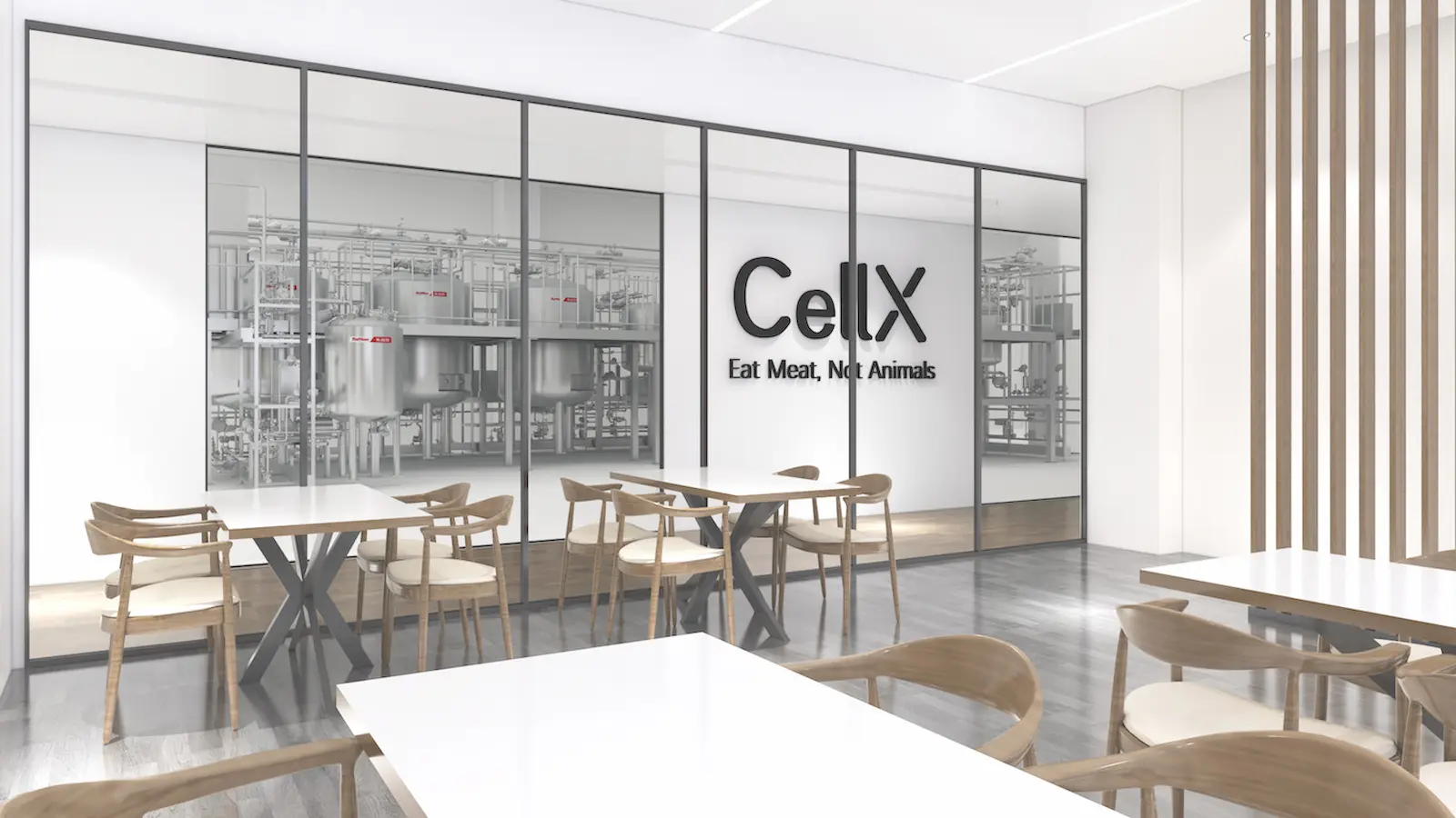 CellXの新工場イメージ