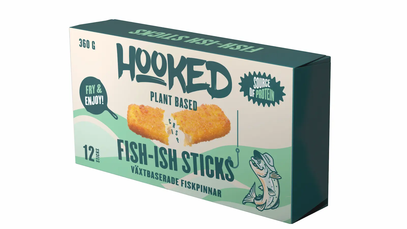 Hooked Foodsの植物性シーフード製品