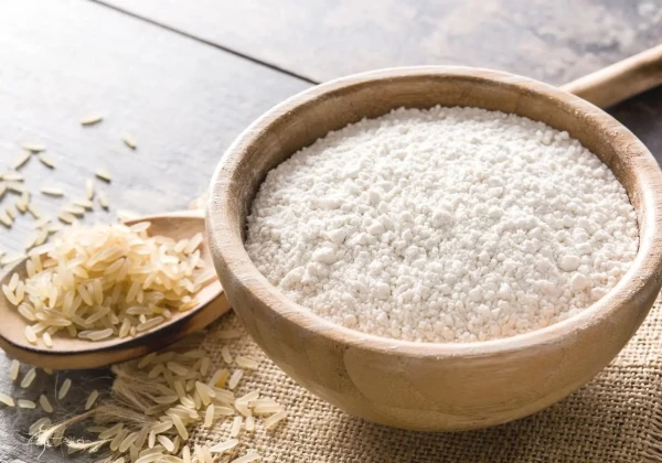 米タンパク質の粉末