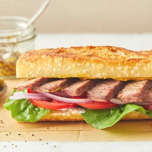 Chunk Steak Sandwich