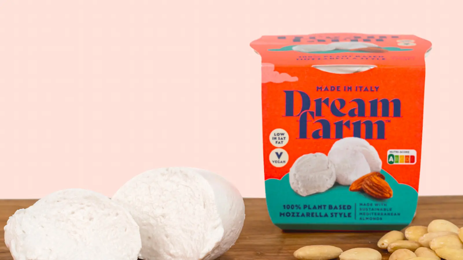 Dreamfarmのモッツァレラチーズ