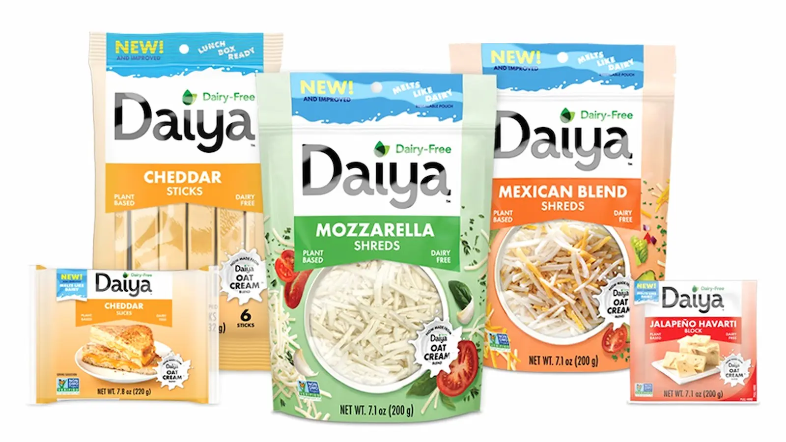 Daiya Foodsの新製品
