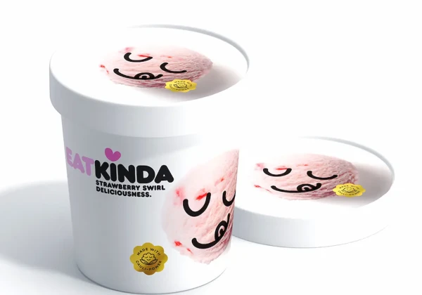 EatKindaのアイスクリーム