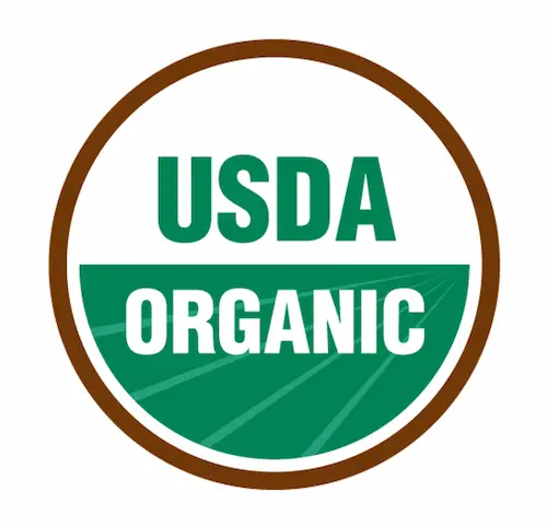 USDAオーガニック 認証マーク