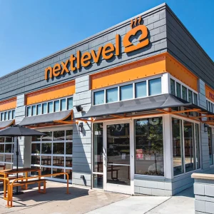 Next Level Burgerの店舗