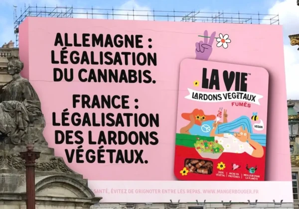 「ドイツは大麻を認可、フランスは植物性ポークを認可」