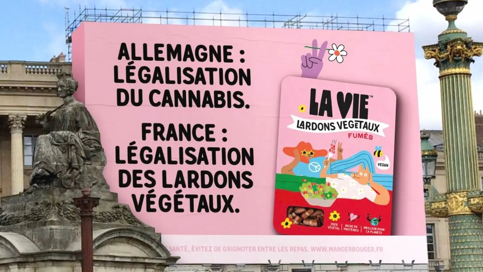 「ドイツは大麻を認可、フランスは植物性ポークを認可」