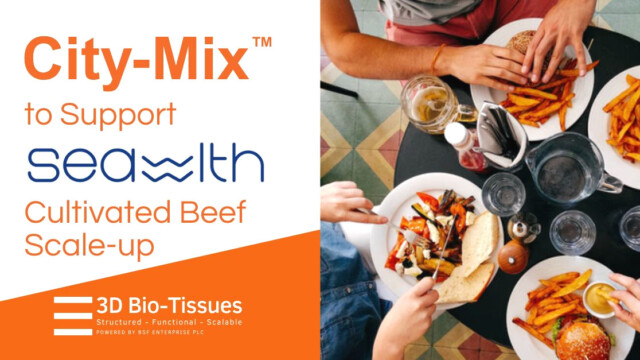 🇬🇧x🇰🇷英国の3D Bio-Tissuesが、培養肉の生産コストを削減する培地サプリメントで韓国SeaWithとの供給契約を締結

-------------------------
培地の必要量を30％削減する補助剤🧫を定期的に供給して、SeaWithの培養牛肉生産を支援します。

3D Bio-Tissuesは韓国を、培養肉の商業生産を実証する重要な場と位置付け。

政府の後押しがあり、また消費者の受容度も高まっている韓国を有望な市場の一つとみています👀

🔗記事本文は、プロフィールのリンクから

#細胞農業 #代替プロテイン #代替タンパク質 #フードテック #細胞性食品 #培養肉 #培養肉開発 #培養肉生産 #藻類 #培地 #バイオテクノロジー #細胞培養