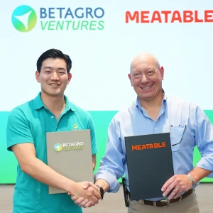 MeatableとBetagro VenturesのCEO