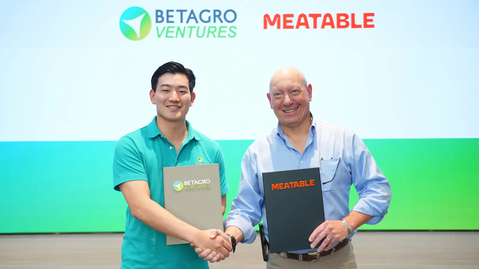 MeatableとBetagro VenturesのCEO