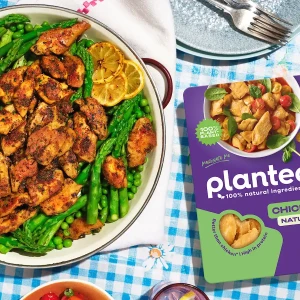 Planted Foodsの製品パッケージ