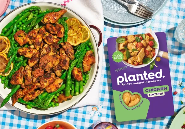 Planted Foodsの製品パッケージ