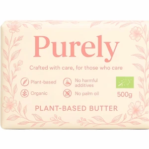 「Purely」製品パッケージ