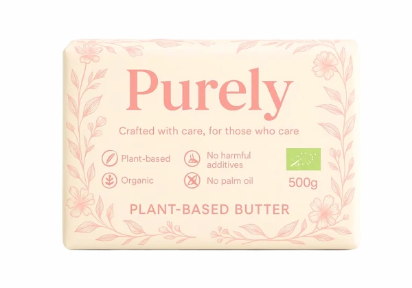 「Purely」製品パッケージ