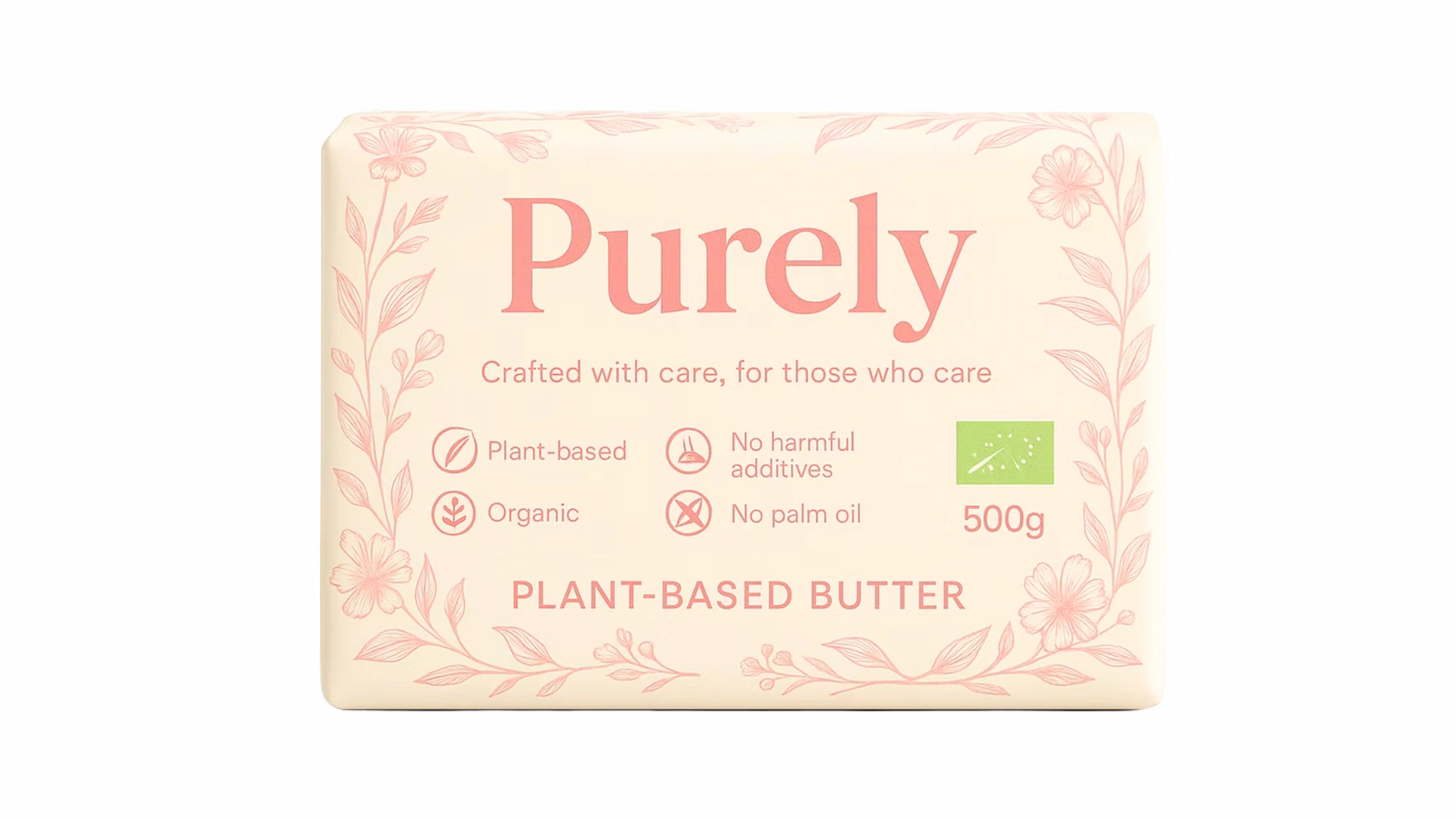「Purely」製品パッケージ