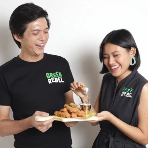 Green Rebel Foodsの創業者