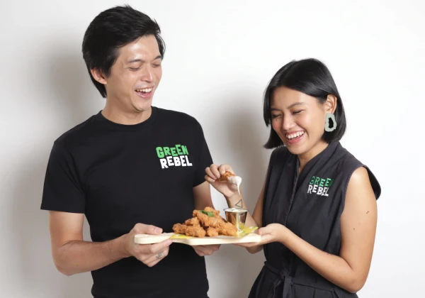 Green Rebel Foodsの創業者