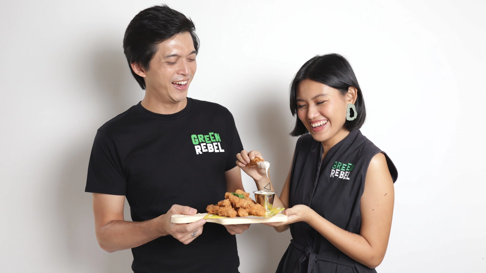 Green Rebel Foodsの創業者
