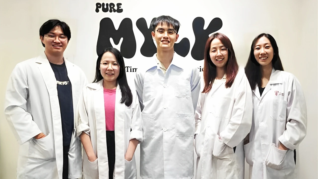 Pure Mylkのメンバー