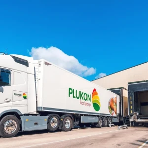 Plukon社のトラック