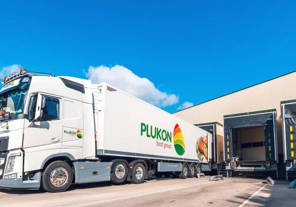 Plukon社のトラック