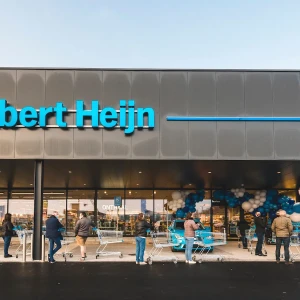 Albert Heijnの店舗外観