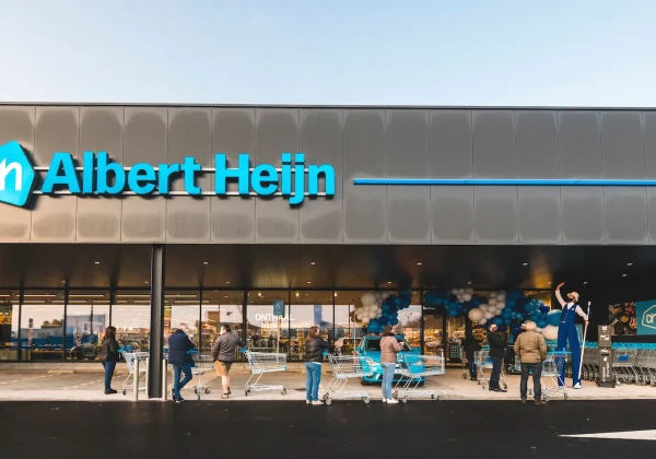Albert Heijnの店舗外観