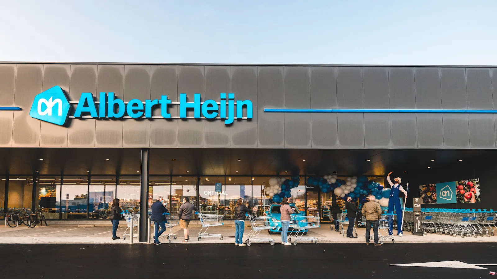 Albert Heijnの店舗外観
