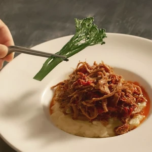 「Pulled Lamb Style」