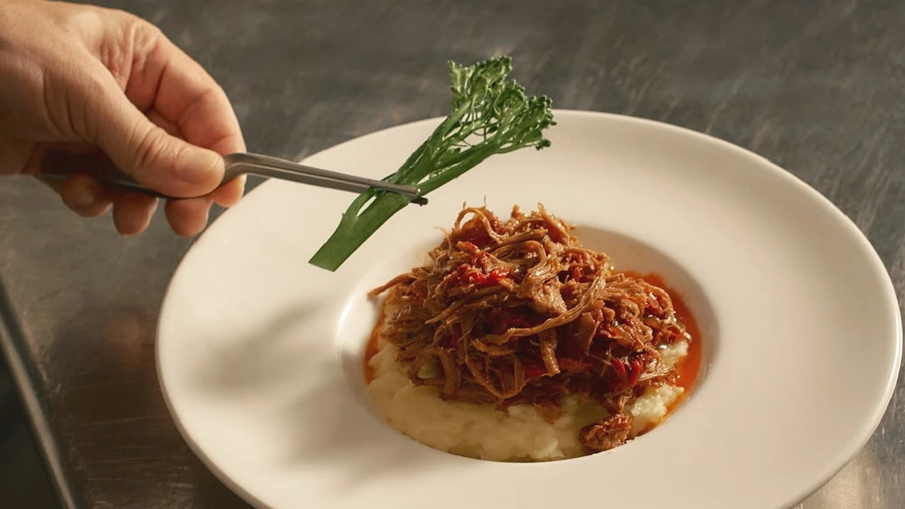 「Pulled Lamb Style」