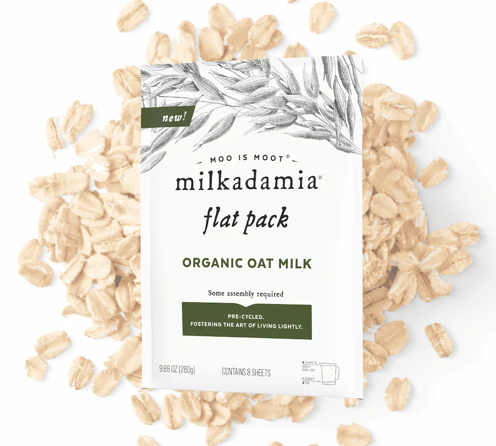 「Milkadamia」製品イメージ