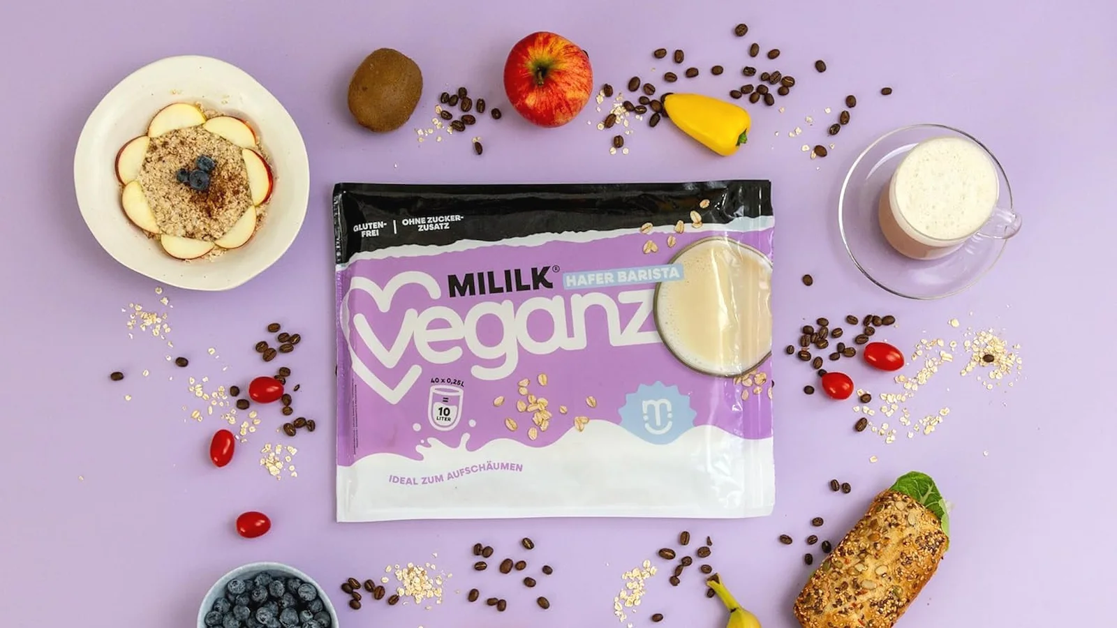 「Mililk」製品イメージ