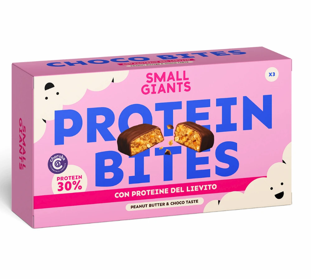 「Choruba Protein Bites」