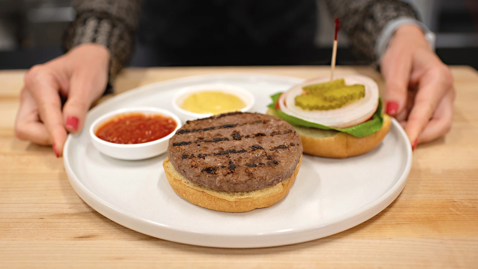 ハンバーガー