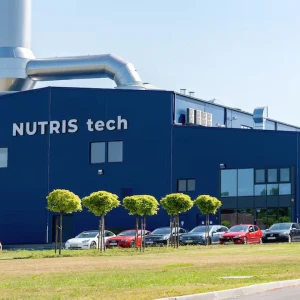 Nutrisの工場外観