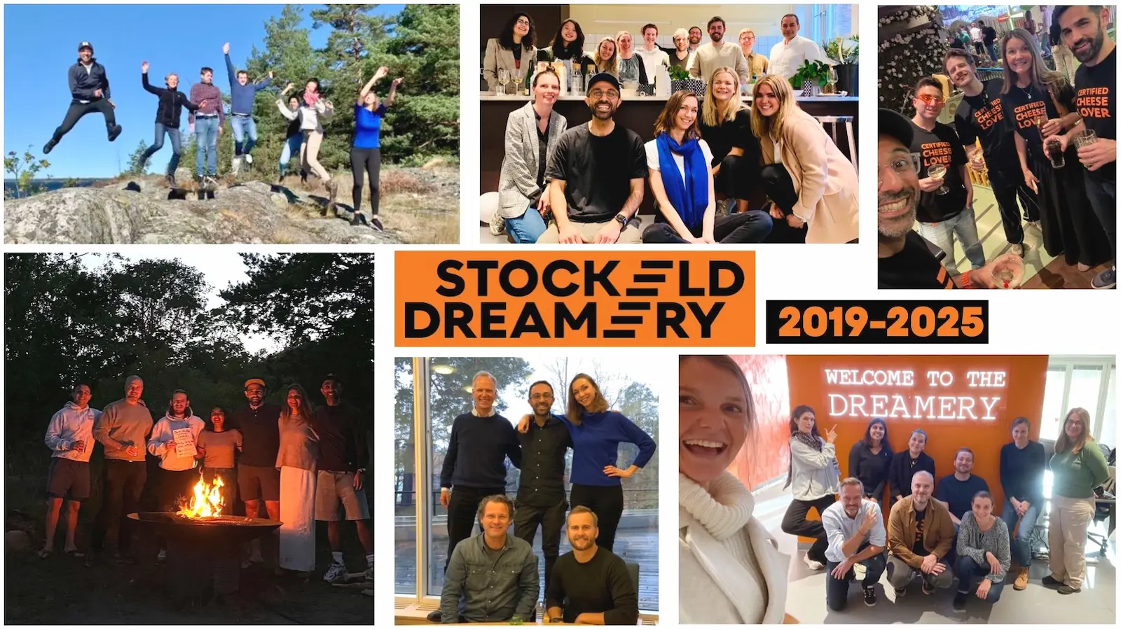 Stockeld Dreameryのメンバー