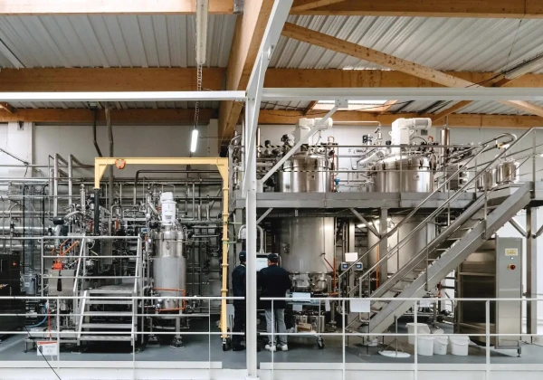 Standing Ovationの工場