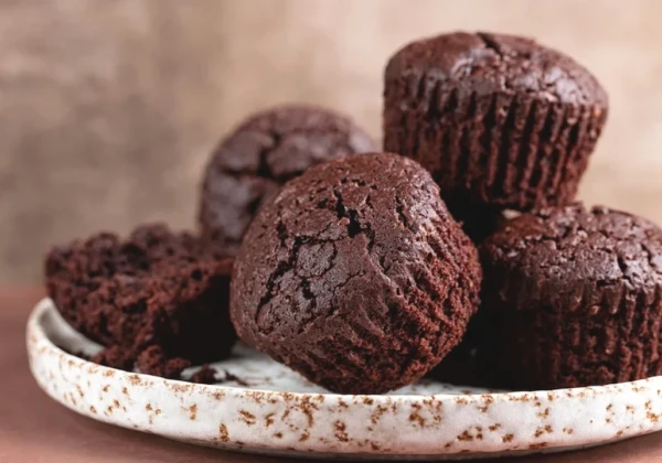 チョコレートマフィン