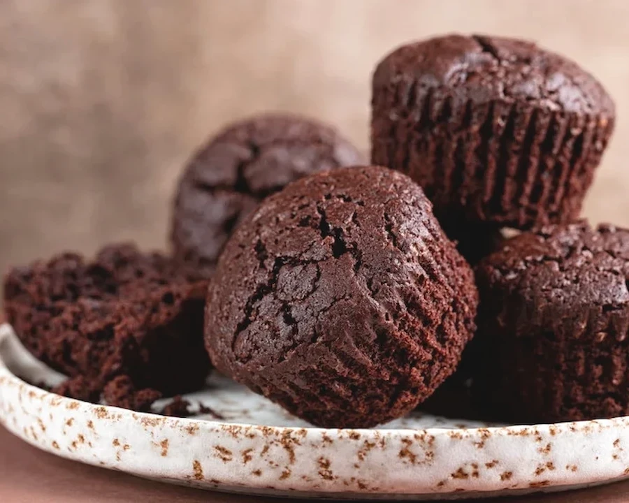 チョコレートマフィン