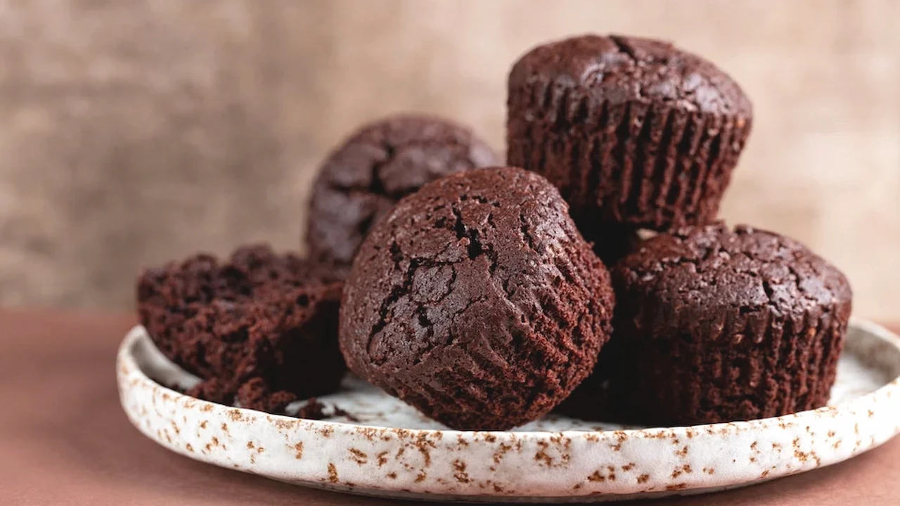 チョコレートマフィン