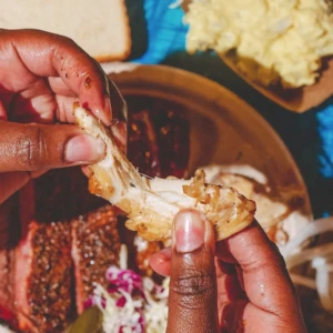 繊維状の構造を持った肉