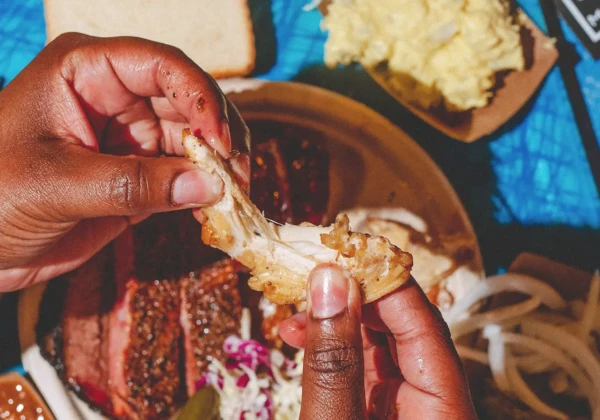 繊維状の構造を持った肉