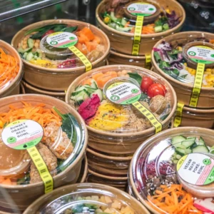 プラントベースの惣菜