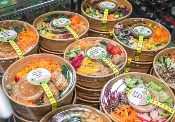 プラントベースの惣菜