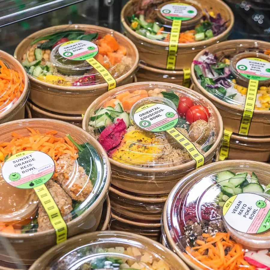 プラントベースの惣菜