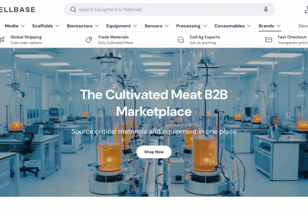 「Cellbase」ウェブサイト