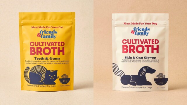 🇺🇸🇭🇰Friends & Familyが香港で培養ウズラ肉を使用したペットフードを発売

-------------------------
今年4月のシンガポールでの発売に続いて、香港で製品化が実現しました🐕🐈

ベースとなる培養ウズラ肉に、発酵させたニュートリショナルイースト（栄養酵母）やポストバイオティクスを加えた配合。

ペットの口腔環境を整えたり、皮膚の健康を保ちかゆみを抑えたりといった効果を付与した製品です。

現在はオンラインでのみの販売ですが、今後は実店舗🛒で消費者の認知度向上を狙い、市場の形成につなげます。

🔗記事本文は、プロフィールのリンクから

#細胞農業 #代替プロテイン #代替タンパク質 #フードテック #細胞培養食品 #培養肉 #培養肉製品 #培養肉の規制 #培養肉の安全性 #培養ペットフード #ニュートリショナルイースト #栄養酵母 #ポストバイオティクス #細胞培養