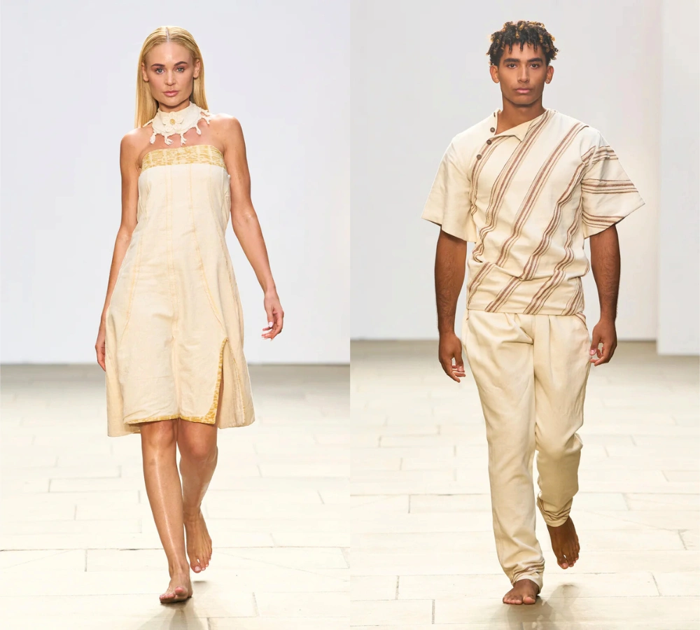 ファッションショーの様子